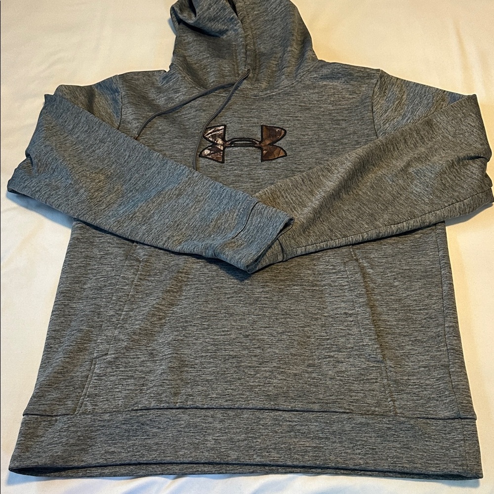 Under Armour Storm Women’sHeather Gray Hoodie